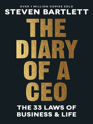 The Diary of a CEO - ebook